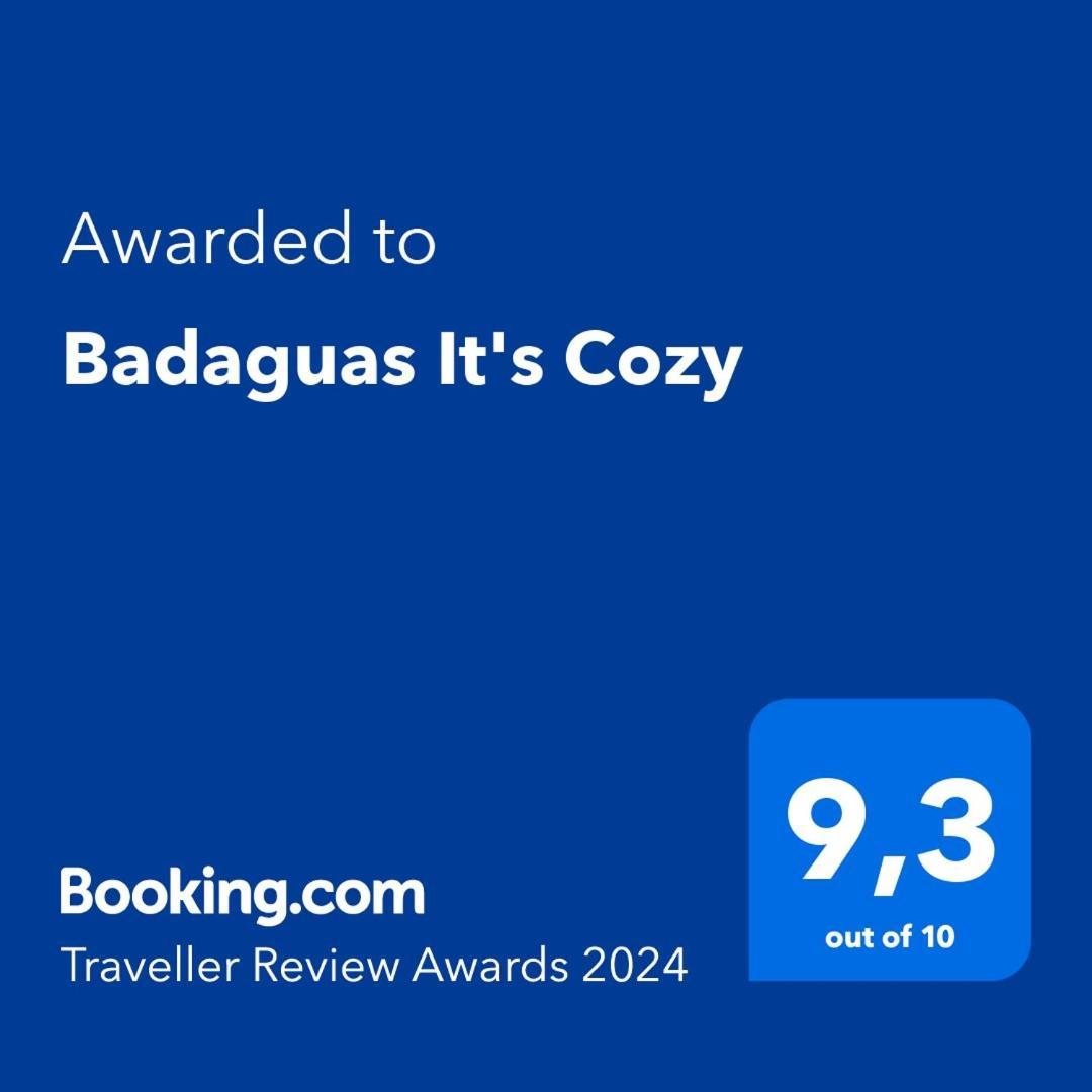 Badaguas It'S Cozy Apartment ภายนอก รูปภาพ