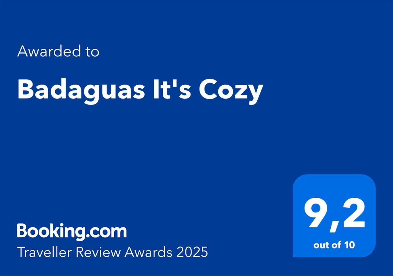 Badaguas It'S Cozy Apartment ภายนอก รูปภาพ
